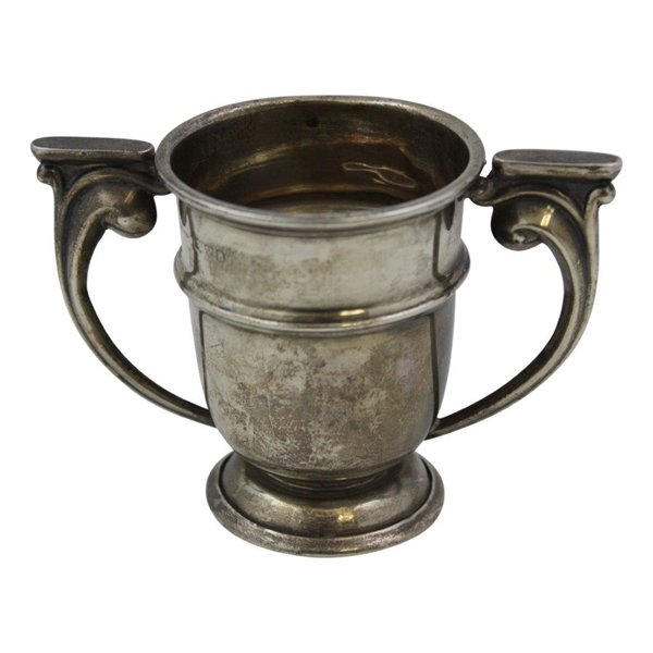 1935 Monica Sterling Silver Trophy Cup - Sept. 20, 1935