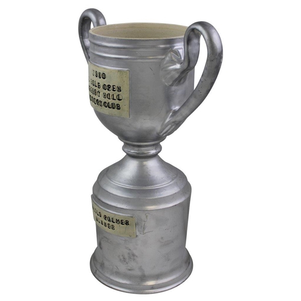 Arnold Palmer 1960 US Open at Cherry Hills Commemorative Trophy