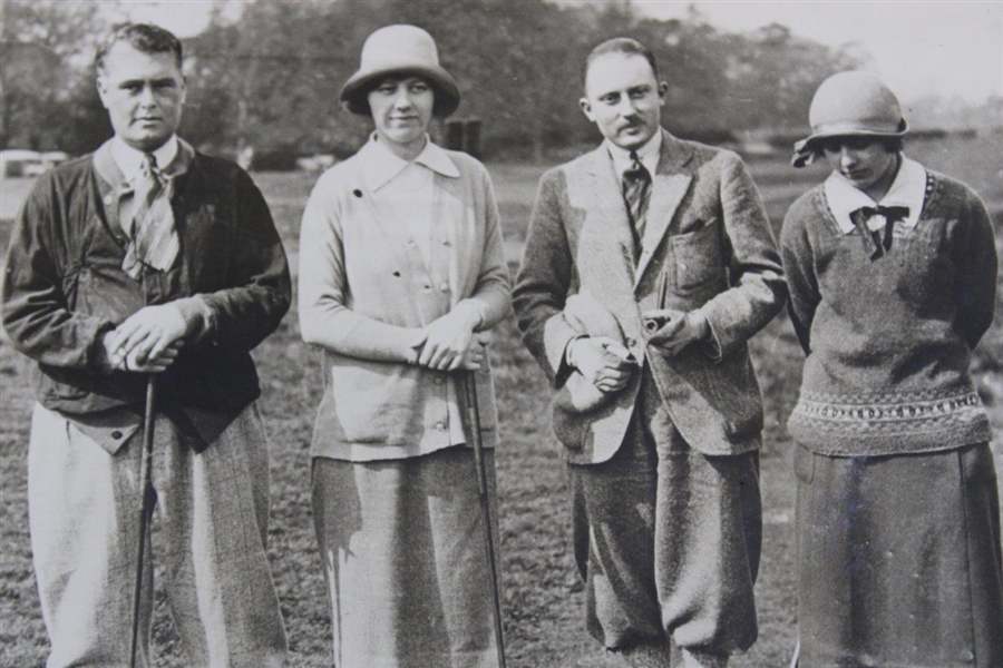 1925 The Battle of the Sexes Women's & Men's Championship Mix Photo