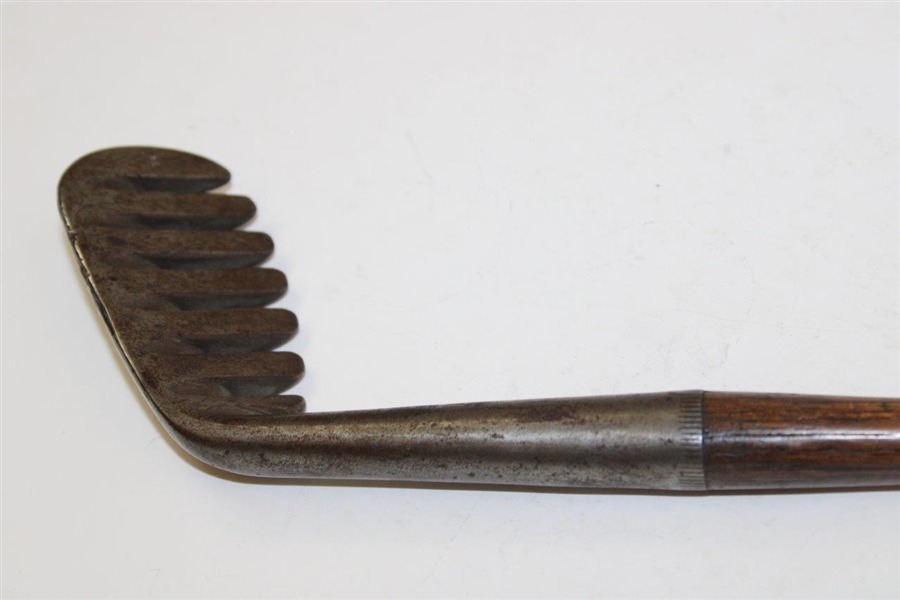 Brown's Patent The Major Montrose N.B. Rake/Water Iron in Great Condition