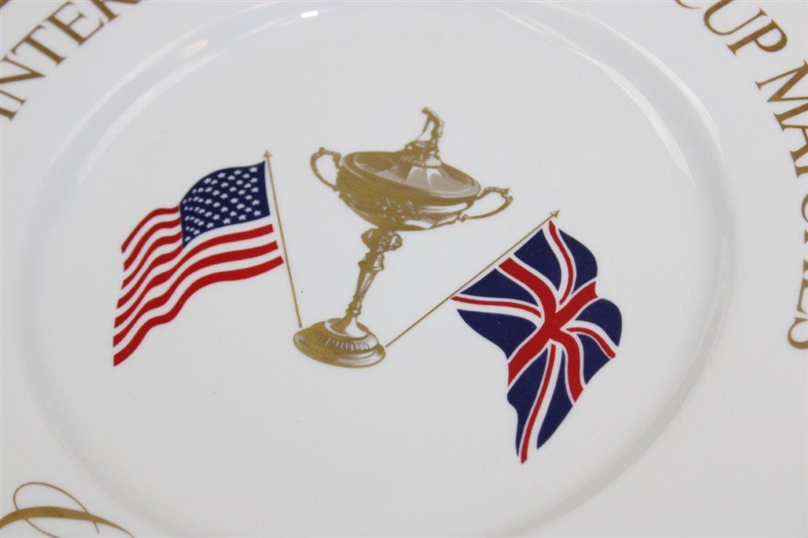 1979 International Ryder Cup Matches at The Greenbrier Plate
