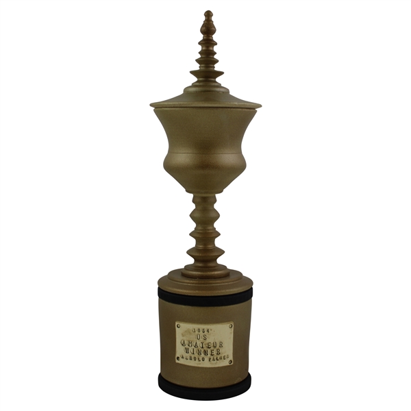 Arnold Palmer 1954 US Amateur Winner Commemorative Havemeyer Trophy