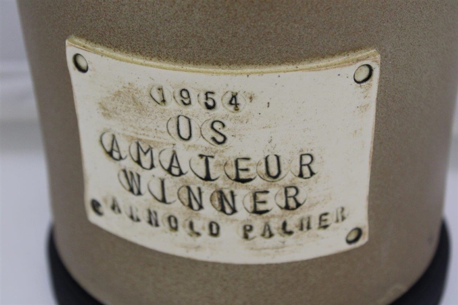 Arnold Palmer 1954 US Amateur Winner Commemorative Havemeyer Trophy
