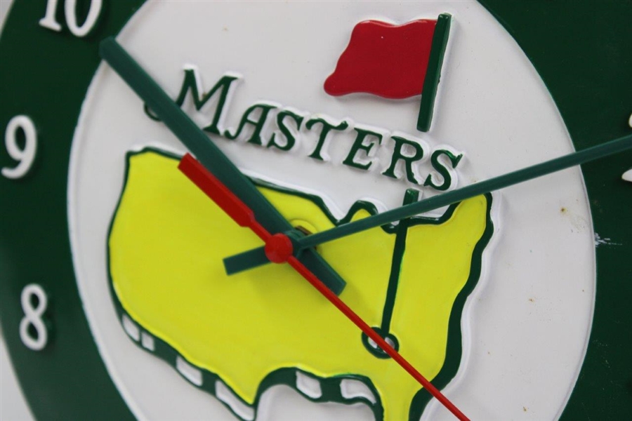 Classic Masters Tournament Green Quartz Wall Clock New in Original Package