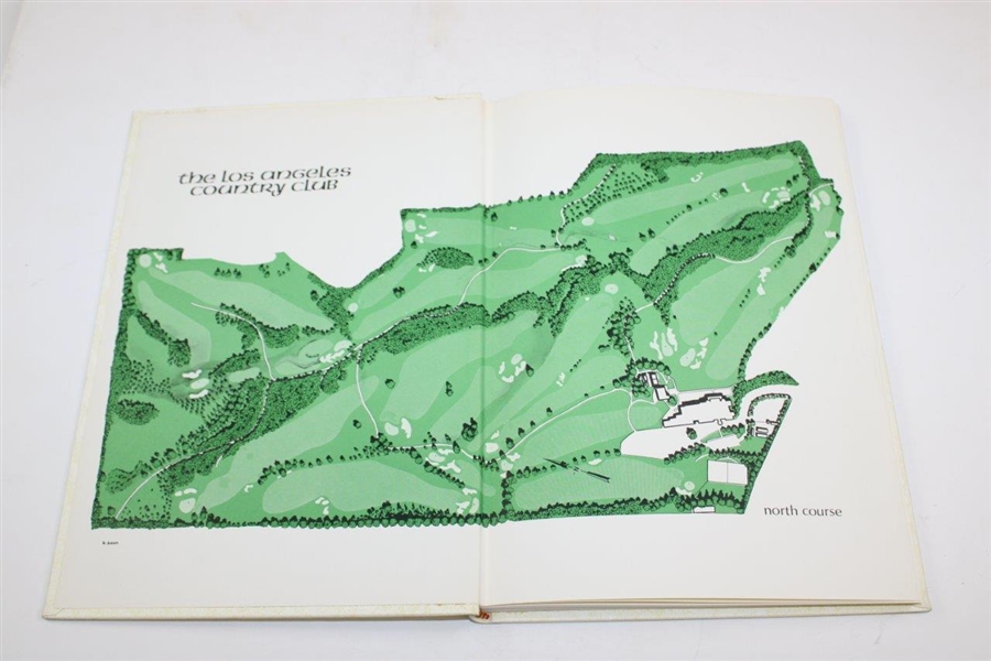 1898-1973 'History of The Los Angeles Country Club' Book