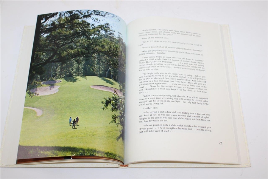 1898-1973 'History of The Los Angeles Country Club' Book