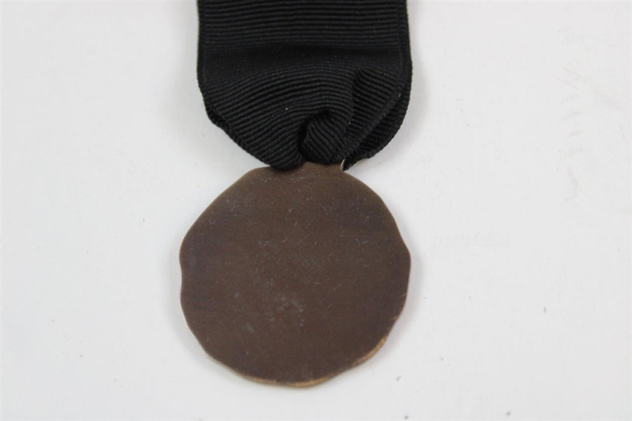 Western Amateur Championship Badge with Ribbon & FOB - Undated