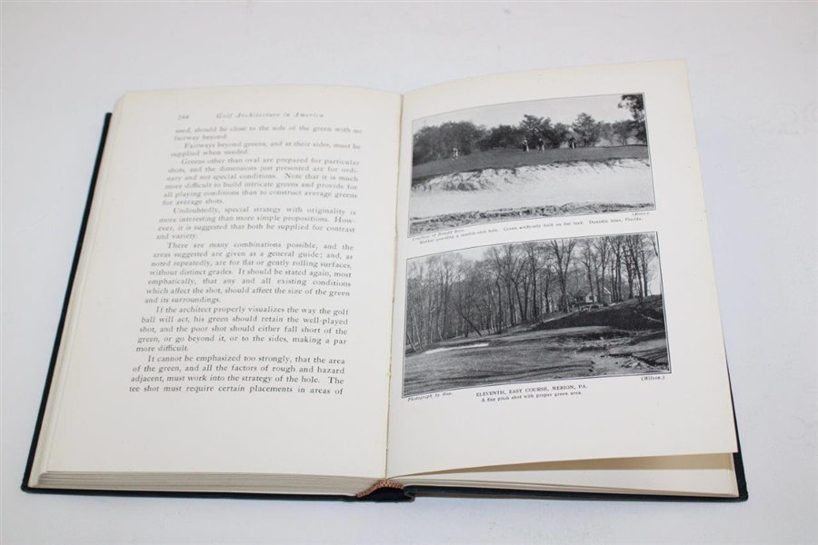 1927 'Golf Architecture in America' by George C. Thomas, Jr.
