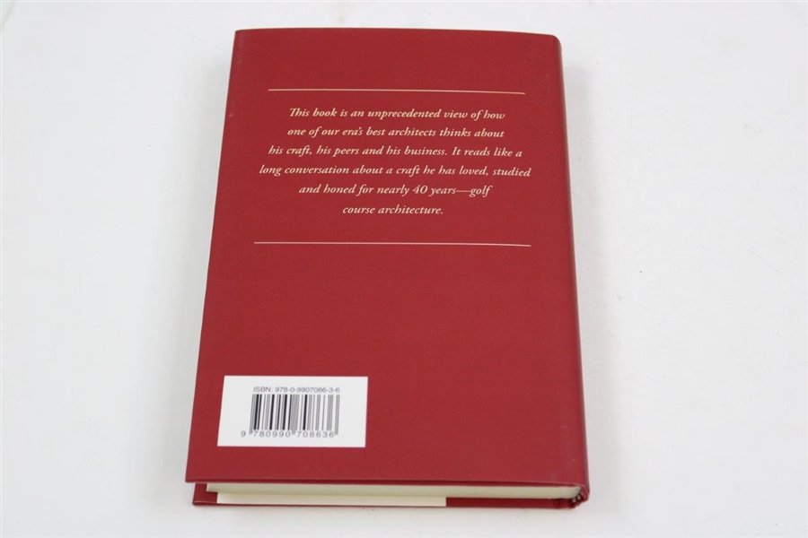Tom Doak Signed 'Tom Doak's Little Red Book of Golf Course Architecture'