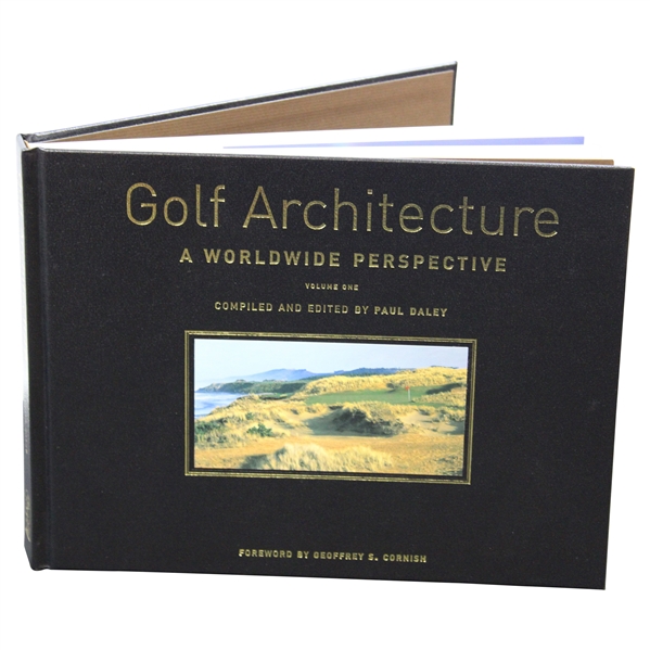 Golf Architecture A Worldwide Perspective' Signed by Author Paul Daley - Vol. 1