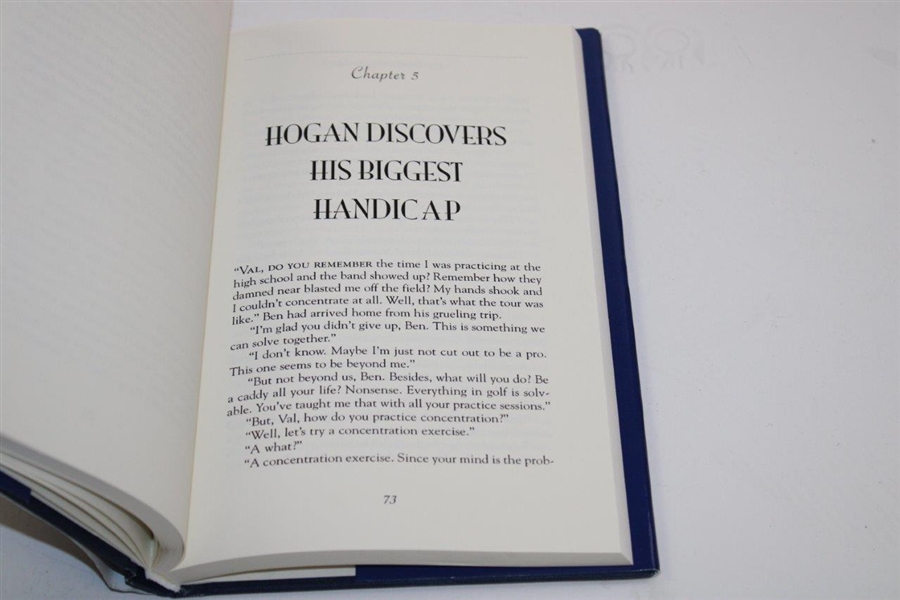 Ben Hogan's Secret Special Edition Book Signed by Author Bob Thomas 