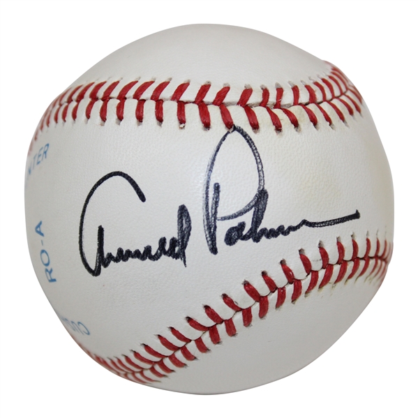 Arnold Palmer Signed Official Rawlings Baseball PSA #H54236