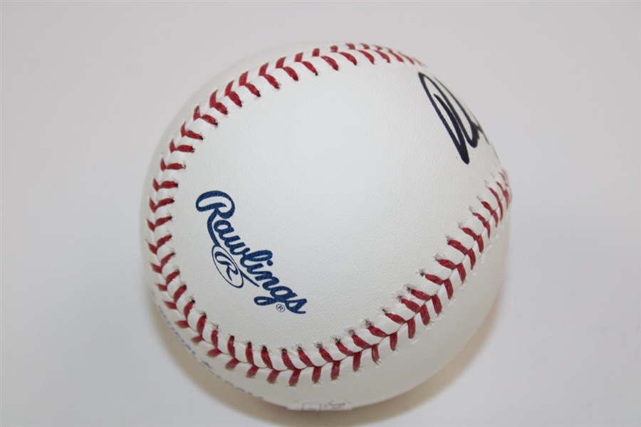 Phil Mickelson Signed Official Rawlings Baseball JSA #H73606