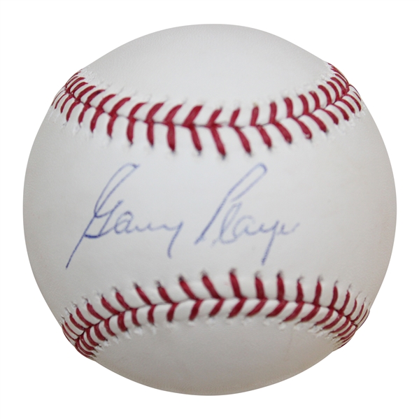 Gary Player Signed Official Rawlings Baseball PSA #AB47493