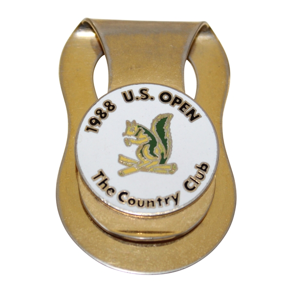 1988 US Open at The Country Club (Brookline) Money Clip