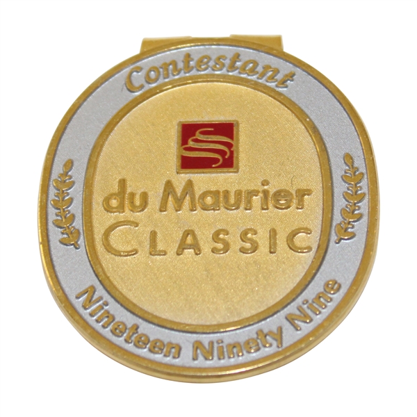 1999 du Maurier Classic Contestant Badge/Clip
