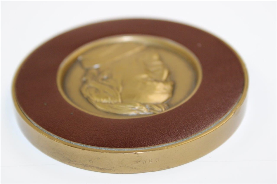 Arnold Palmer Ltd Ed Bronze Medallic Art Co. Medal Commemorating 1960 US Open Win