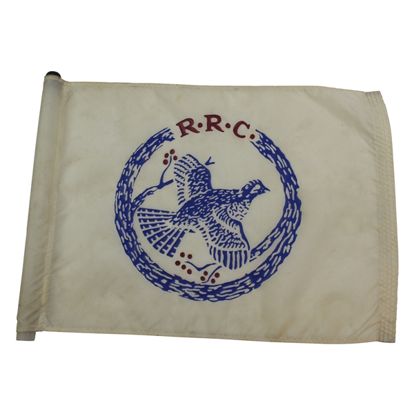 Rolling Rock Club Course Flown Flag - Donald Ross 1917 Design!