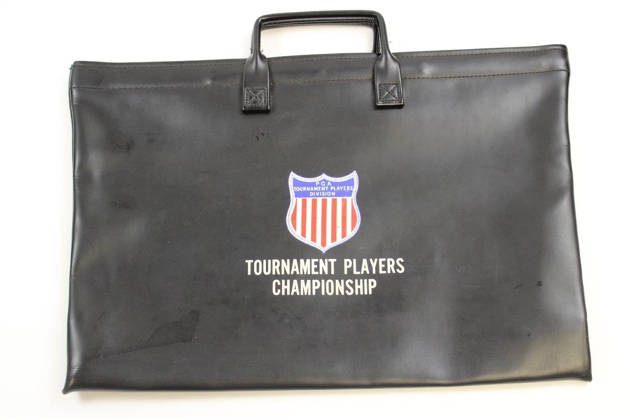 Three (3) Media/Press Bags - TPC, 1981 PGA & AAC