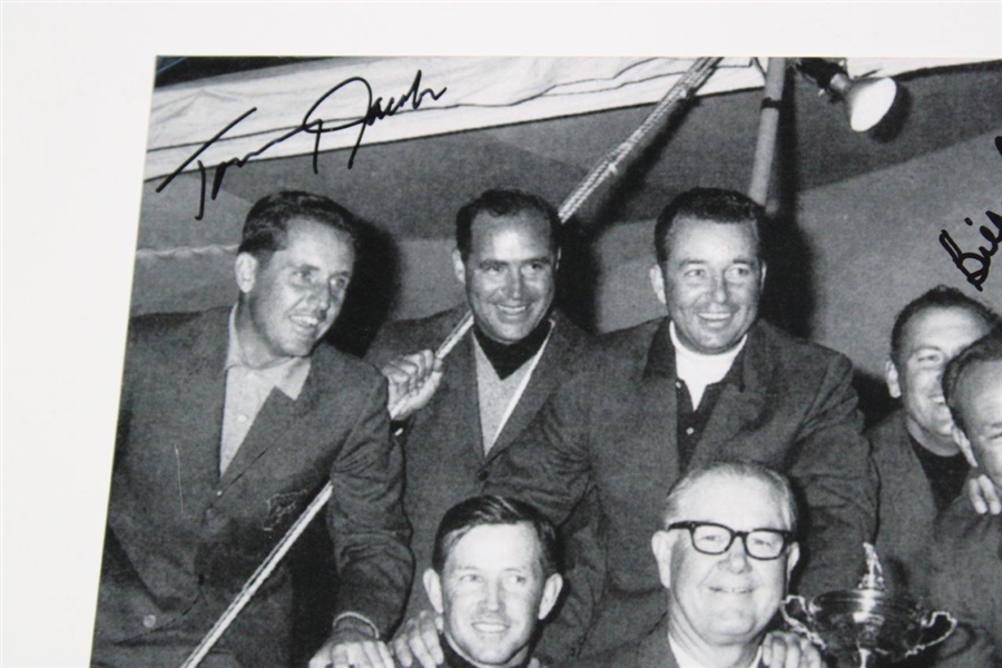 1965 Ryder Cup Team USA Signed Photo Beckett# AC74314