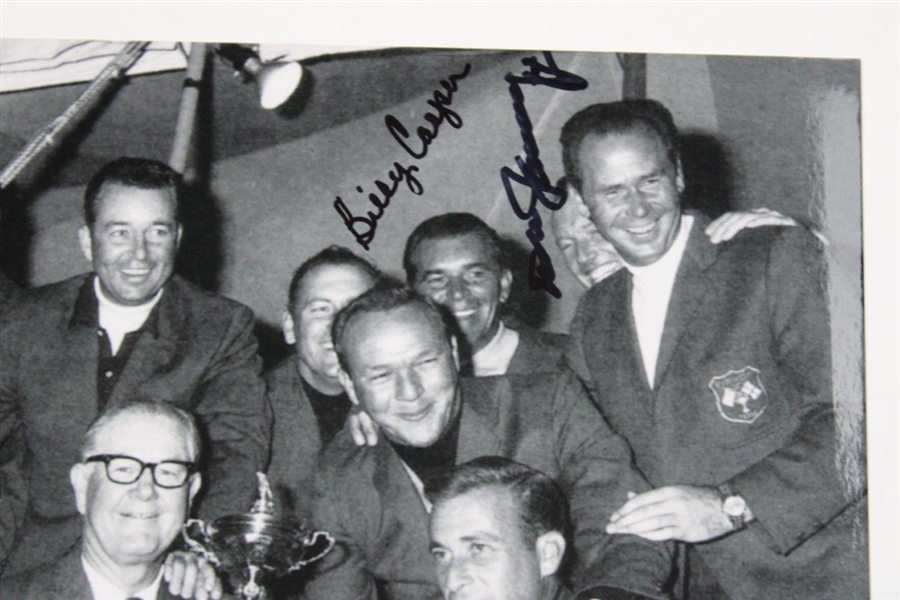 1965 Ryder Cup Team USA Signed Photo Beckett# AC74314