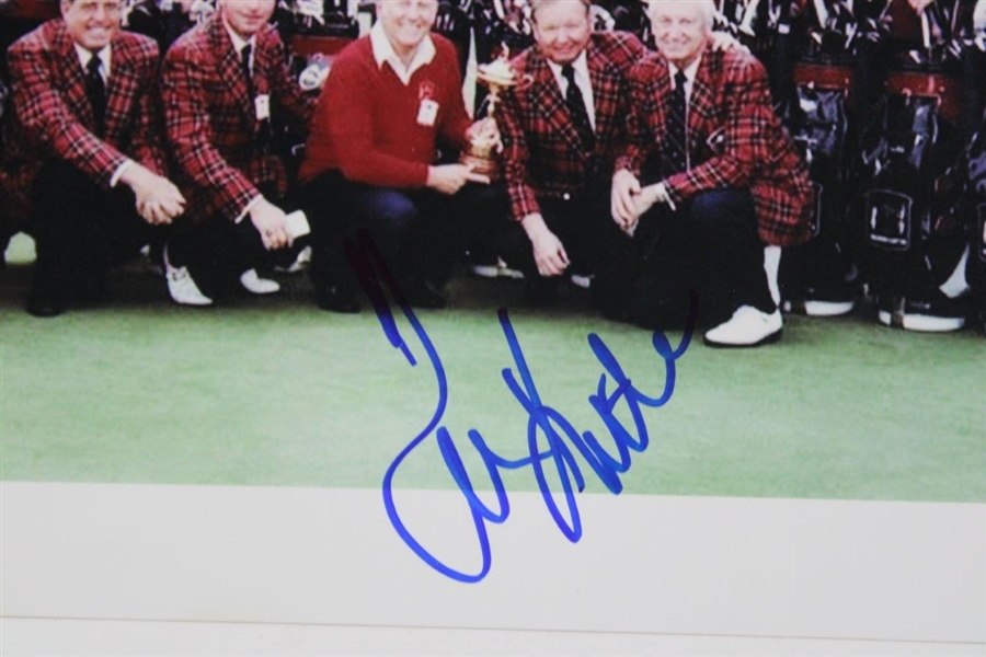 1979 Ryder Cup Team USA Signed Photo Beckett# AC74315
