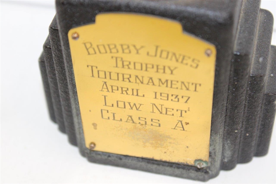 1937 Bobby Jones Trophy Tournament Trophy