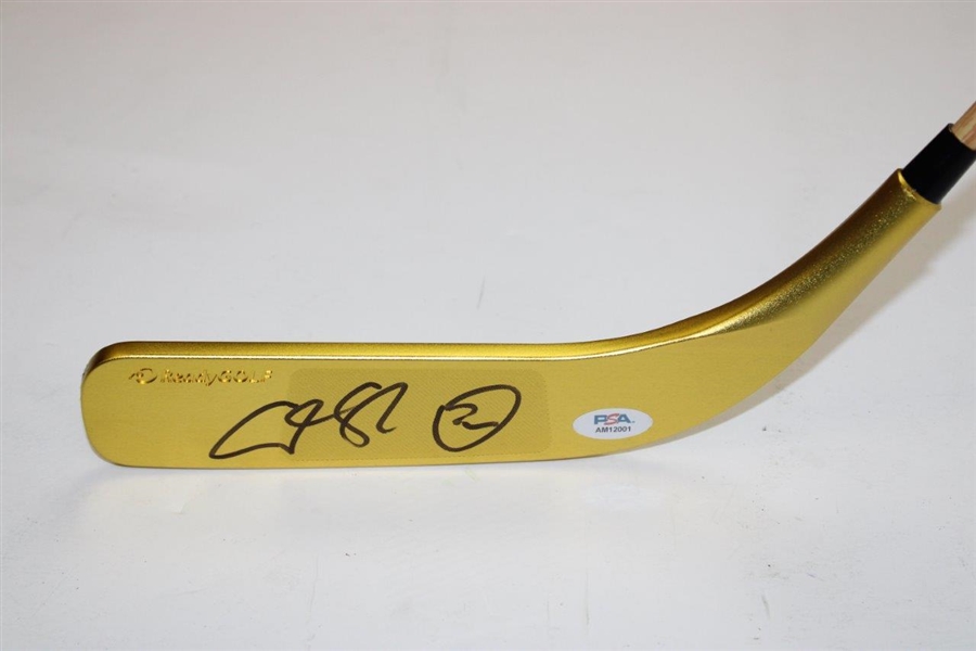 Adam Sandler Signed Happy Gilmore Ready Golf Hockey Stick Slap Shot Putter w/Headcover PSA# AM12001