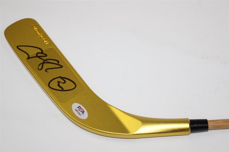 Adam Sandler Signed Happy Gilmore Ready Golf Hockey Stick Slap Shot Putter w/Headcover PSA# AM12001