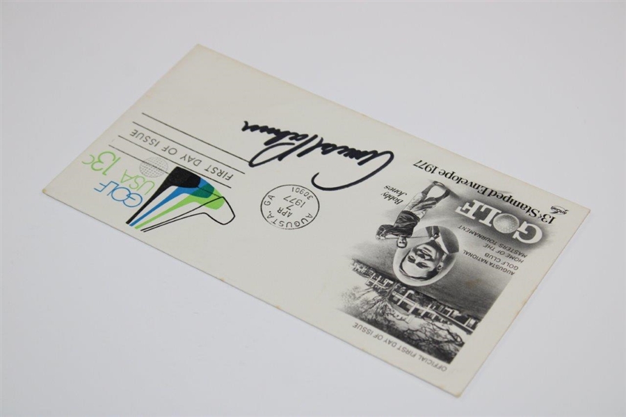Arnold Palmer Signed Augusta National Golf Club FDC JSA# AI76739