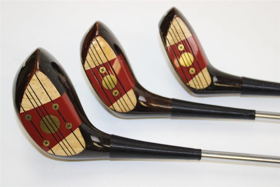 Macgregor Ironmaster By Nicklaus Driver, 3 & 5 Woods
