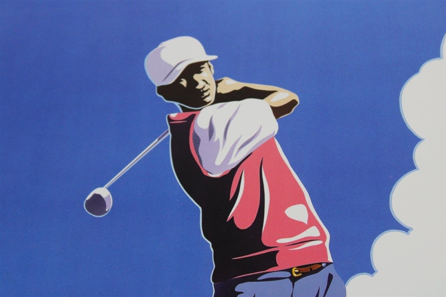 1996 The Open Championship at Royal Lytham Poster by A.P. Jones