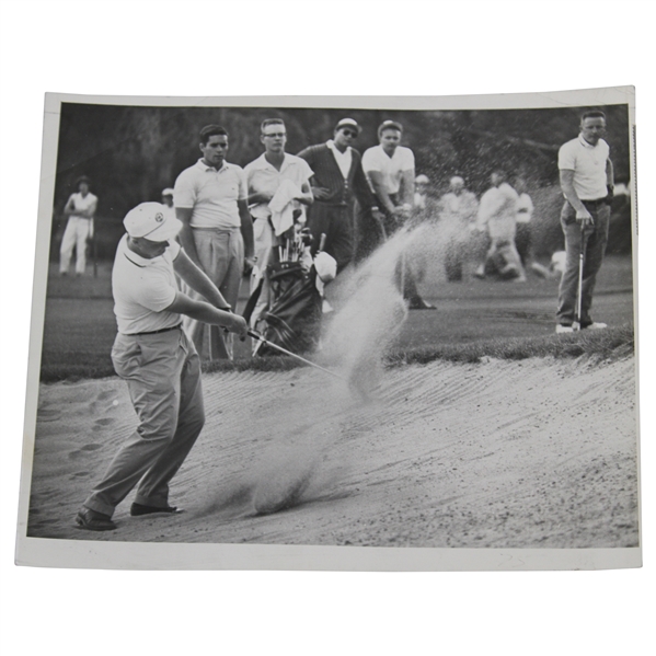 Jack Nicklaus Amateur at 1960 US Open Press Photo - June 16th 
