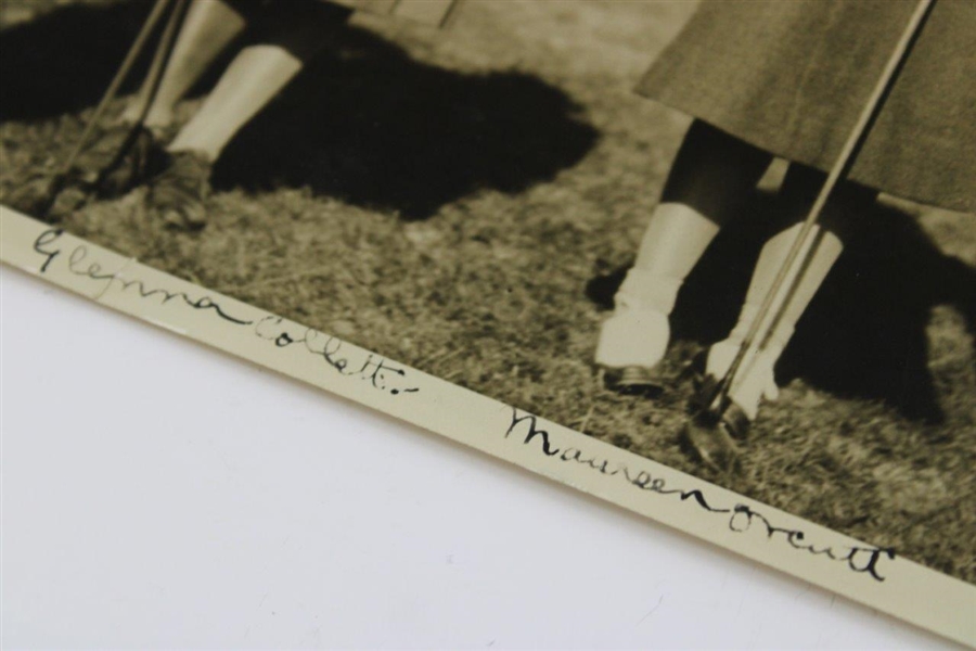 Maureen Orcutt Original Photo Signed On Front - Orcutt Estate