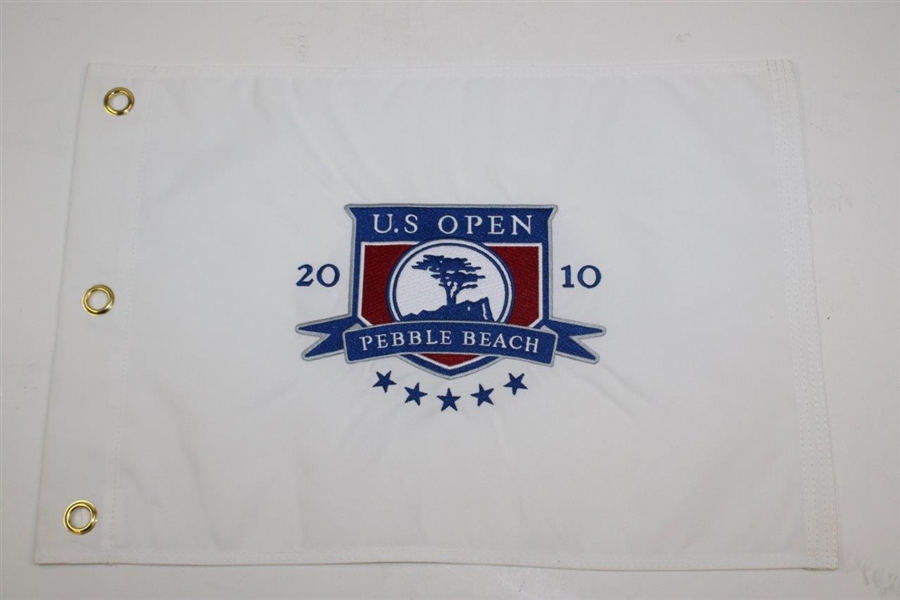 2010 US Open at Pebble, 2004 Masters & 2010 Open at St Andrews Tournament Flags