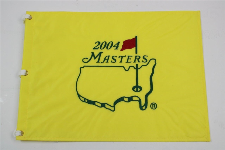2010 US Open at Pebble, 2004 Masters & 2010 Open at St Andrews Tournament Flags