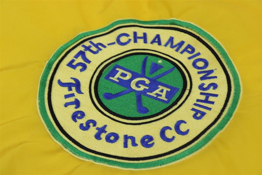 1975 PGA Championship Embroidered Commemorative Flag