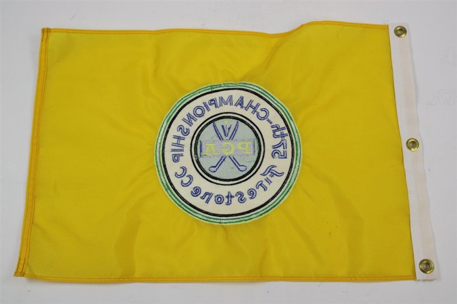 1975 PGA Championship Embroidered Commemorative Flag