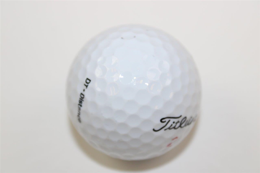 Doug Ford Signed Masters Logo Golf Ball JSA ALOA