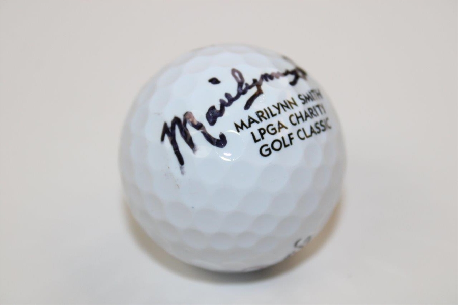 Hall of Famer Marilynn Smith Signed LPGA Charity Golf Classic Golf Ball JSA ALOA