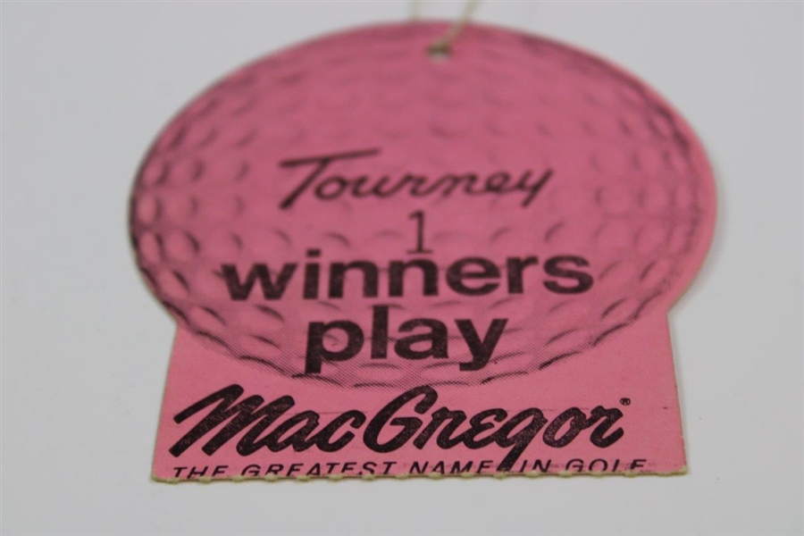 1973 PGA Championship at Canterbury Monday Ticket #00022