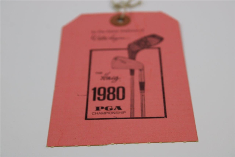 1980 PGA Championship at Oak Hill C.C. Wednesday Ticket #186