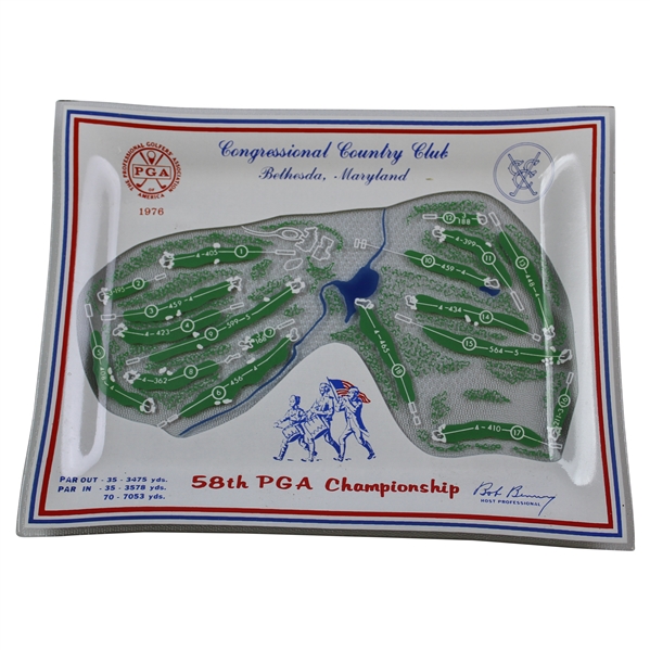 1976 PGA Championship at Congressional Country Club Dish/Tray