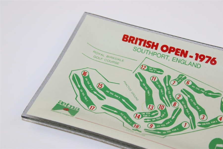 1976 British Open Championship at Royal Birkdale Golf Course Dish/Tray