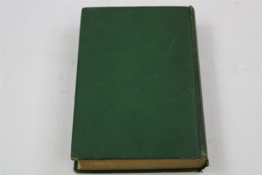 1931 'The Boys Life of Bobby Jones' First Edition Book by O.B. Keeler
