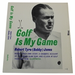 Original 1960 Front Cover Proof for Bobby Jones Golf Is My Game