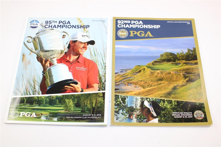 1993-2013 PGA Championship Official Programs - 1993-98, 01, 03-05, 08-10, & 13