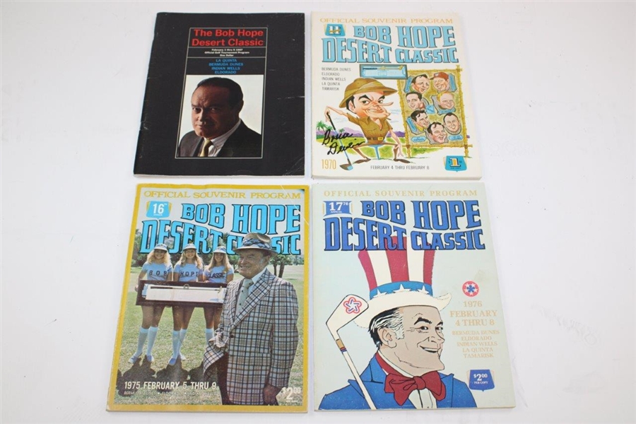 1967-1998 Bob Hope Desert Classic Programs Seventeen (17)