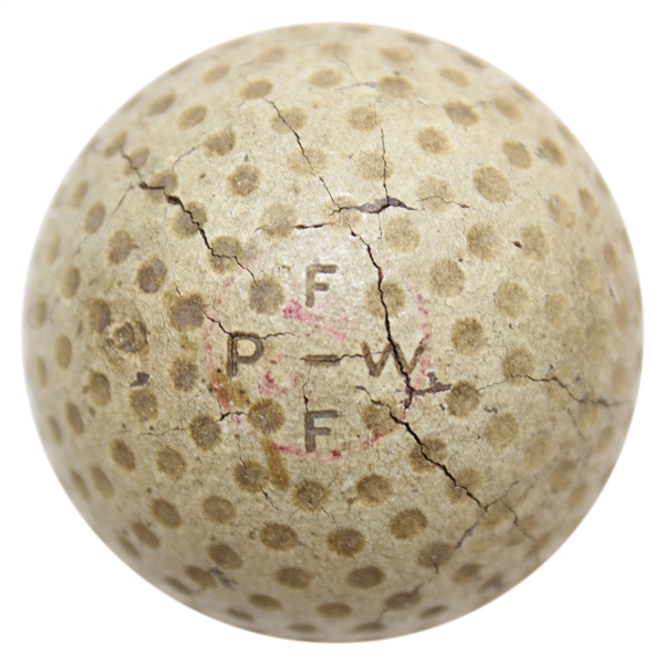 PFWF Lunar Surface Golf Ball