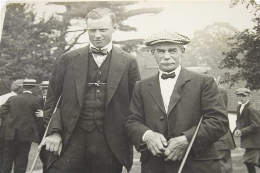 Chick Evans & Ben Sayers 'Champion of England' Compete for US Open Press Photo